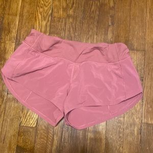 Lululemon speed up shorts